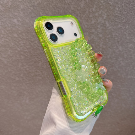 South American-Style Slimming Phone Case With 3-In-1 Glitter