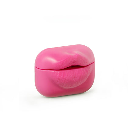 Soft-Shell Silicone Earphone Case For Lips