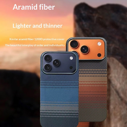 Kevlar Phone Case With Magnetic Attachment And