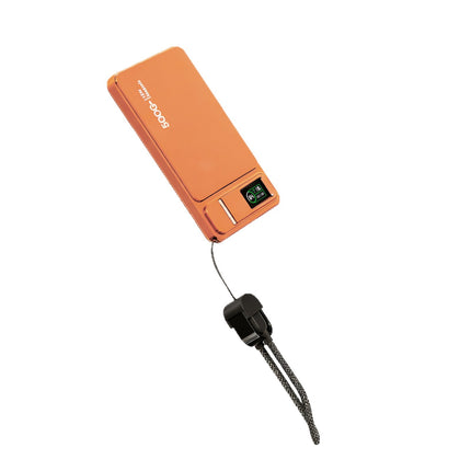 Ultra-thin External Battery With Color Screen Stand And Wireless Magnetic Chargi