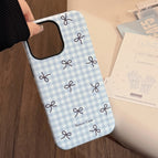Blue Plaid / iPhone 17promax