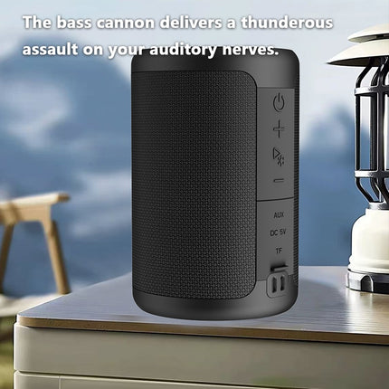 Portable Bluetooth Speaker Mini Bass Music Wireless Loud Sound