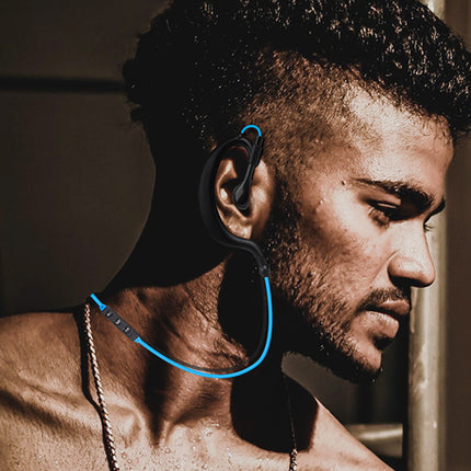Wireless Headsets V4.1 Sport In-Ear Stereo Headphones Sweat-proof Neckband Earbuds With Mic Deep Bass HiFi Earphones For Running Hiking Travel