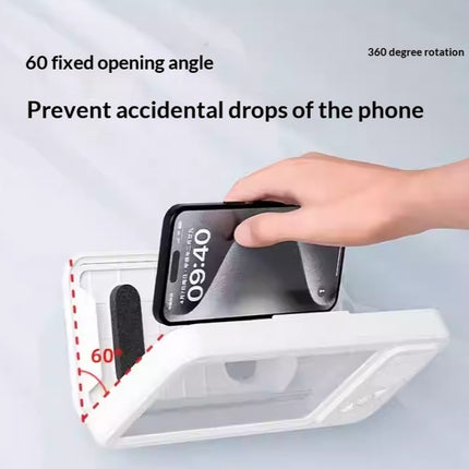 Waterproof Bluetooth Speaker Phone Holder For Bathroom And