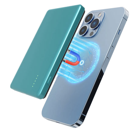 In 1 5000mAh 8Mm Slim Magsafe Wireless Power Bank PD20W