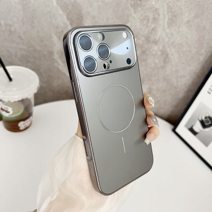 Electroplated Fine Magnetic Laser Large-View Window