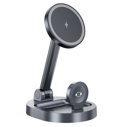 Magnetic 3-in-1 Wireless Charging Stand