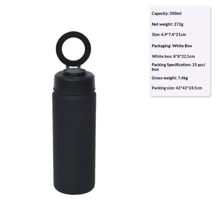 Outdoor Large-Capacity Sports Creative Phone Stand Cup
