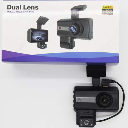 1080p HD Night Vision Dash Cam With A Rotatable Lens