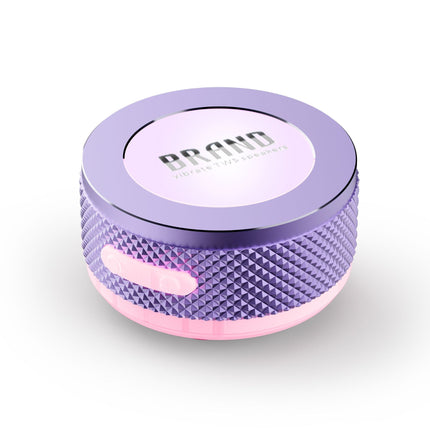 Wireless Bone Conduction Speaker with LED Light & Bluetooth