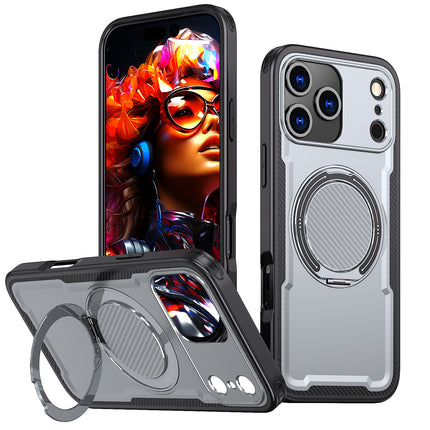 Degree Rotating Magnetic Phone Case With Damping Stand