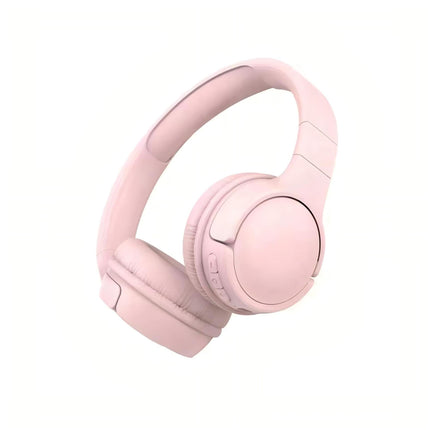 Over-ear Wireless Bluetooth Headphones With A Deep Bass For Long-lasting Comfort