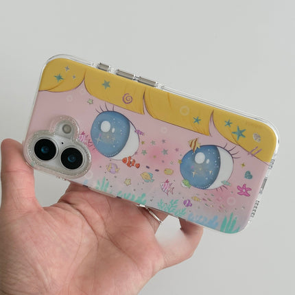 Shatter-Resistant Phone Case For Cute Star-Eyed Girls