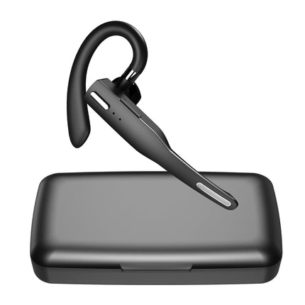 Bluetooth Earbuds With A Rotating Single-Ear Charging Case