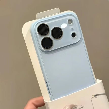 Macaron Glass Shatter-Resistant Phone Case