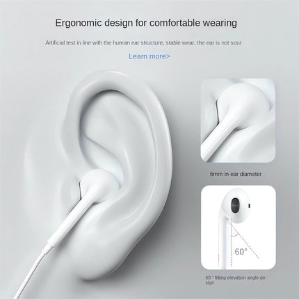 Lightning In-ear Headphones For Iphone14,13,12,11,7,8 Plus, Xs, With Lightning C