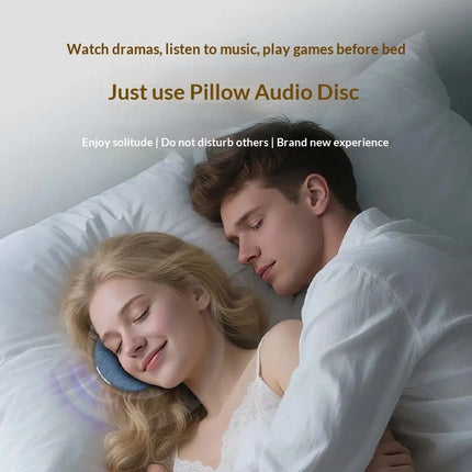 Flat Bluetooth Speaker with White Noise for Under Pillow
