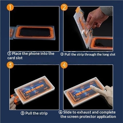Dust-Free Chamber Makes It Easy To Apply Tempered Glass