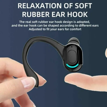 Bluetooth 5.1 Wireless Earbuds Headset Earphones Stereo Headphones Ear Hook