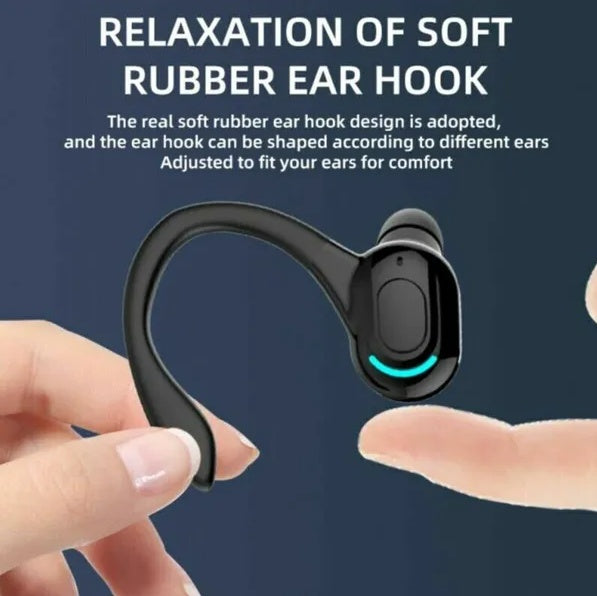 Bluetooth 5.1 Wireless Earbuds Headset Earphones Stereo Headphones Ear Hook
