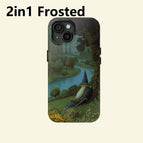 2in1 Frosted / IPhone X