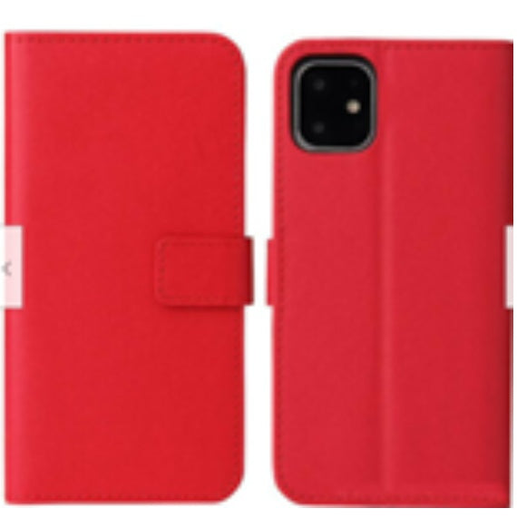 For Silicone Case 12 11 Pro X Xr Xs Max 8 7 6 Liquid Rubber Cover--red