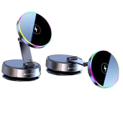 Vacuum-Suction Car Phone Holder