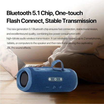 Waterproof Wireless Bluetooth Portable Speaker - 16 Hour Battery