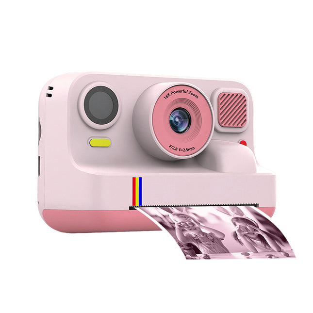Portable Instant Camera HD Color Print K12Pro with Bluetooth