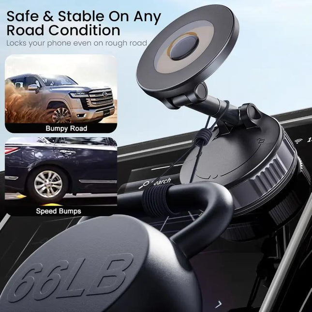 Newly Upgraded Retractable Car Mobile Phone Holder 360