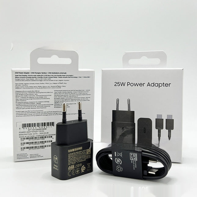 Super-fast Charging Eu-standard Original Charger Set
