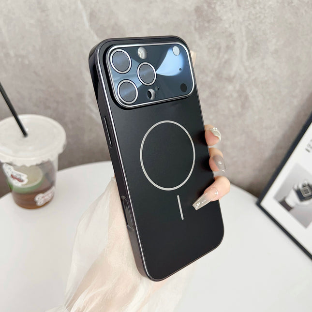 Electroplated Fine Magnetic Laser Large-View Window