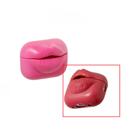 Soft-Shell Silicone Earphone Case For Lips