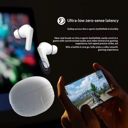 Active Noise Cancelling Wireless Bluetooth HD Call Sports Running Gaming Headpho