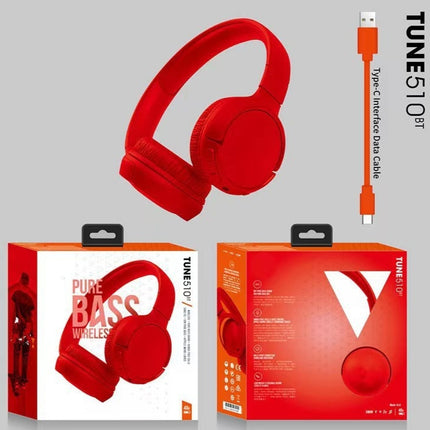 Over-ear Wireless Bluetooth Headphones With A Deep Bass For Long-lasting Comfort