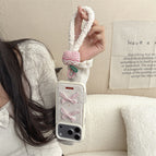White Background Lanyard / Apple 17promax