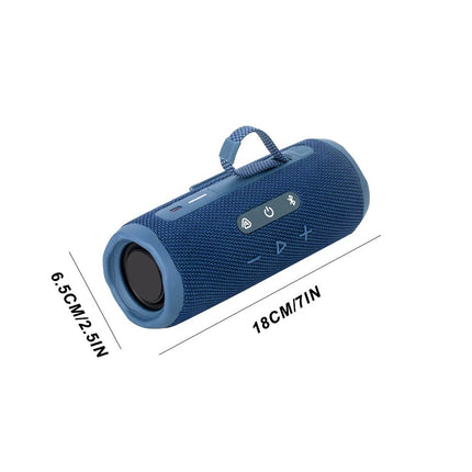 Waterproof Wireless Bluetooth Portable Speaker - 16 Hour Battery
