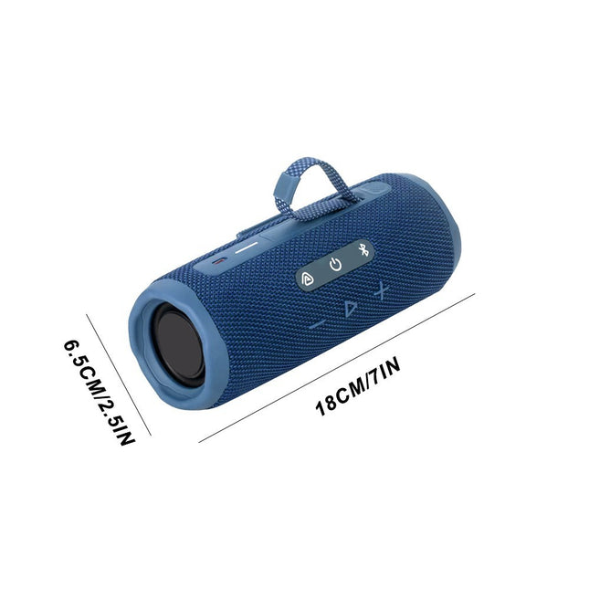 Waterproof Wireless Bluetooth Portable Speaker - 16 Hour Battery