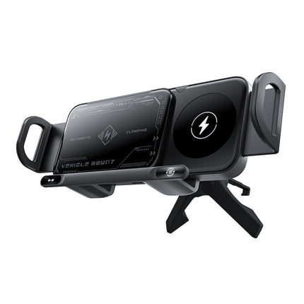 Wireless Fast-Charging Car Phone Holder