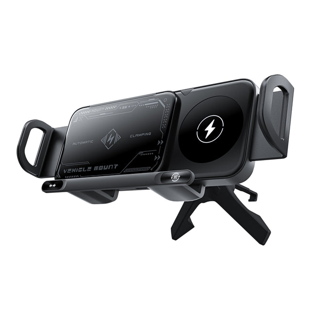 Wireless Fast-Charging Car Phone Holder