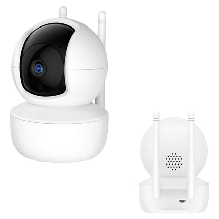 Yoosee 1080p WiFi Panoramic Lamp IP Camera White