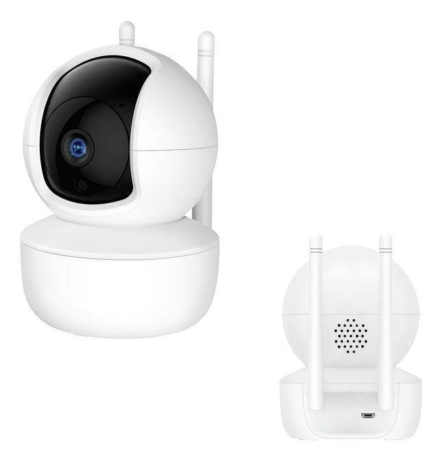 Yoosee 1080p WiFi Panoramic Lamp IP Camera White