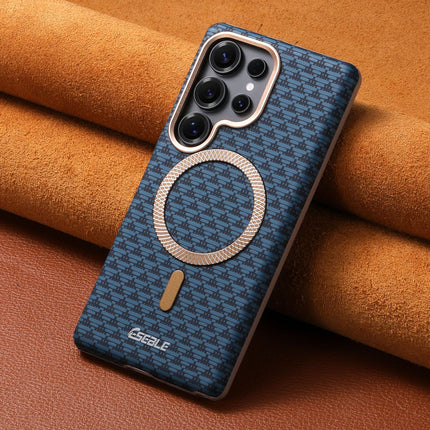 Triangular Pattern Mountain Peak Magnetic Matte Phone Case