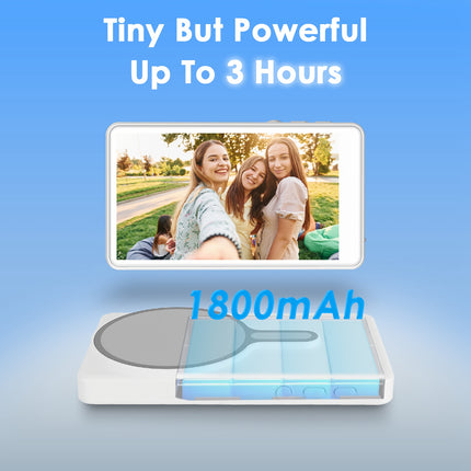 Vlog Selfie Monitor Screen Magnetic Rear Camera Phone