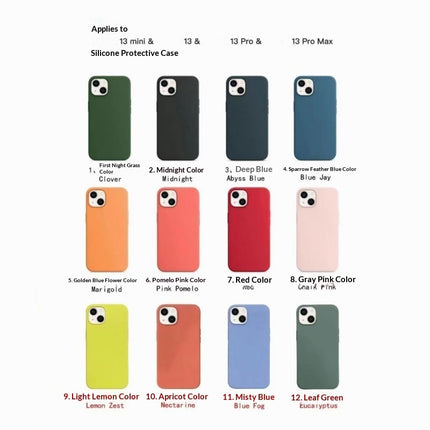 Liquid Silicone Phone Case With Magnetic Adsorption And