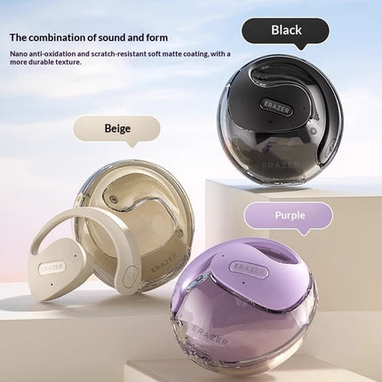 Xiaoyeqiu Design Wireless Bluetooth Ear-hang Headphones High Sound Quality Low L