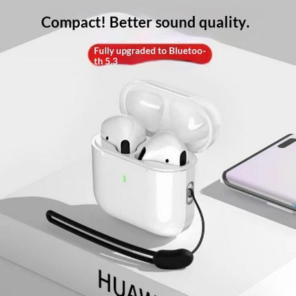 Heavy-bass Mini5 Wireless Bluetooth Earbuds
