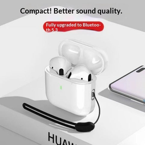 Heavy-bass Mini5 Wireless Bluetooth Earbuds