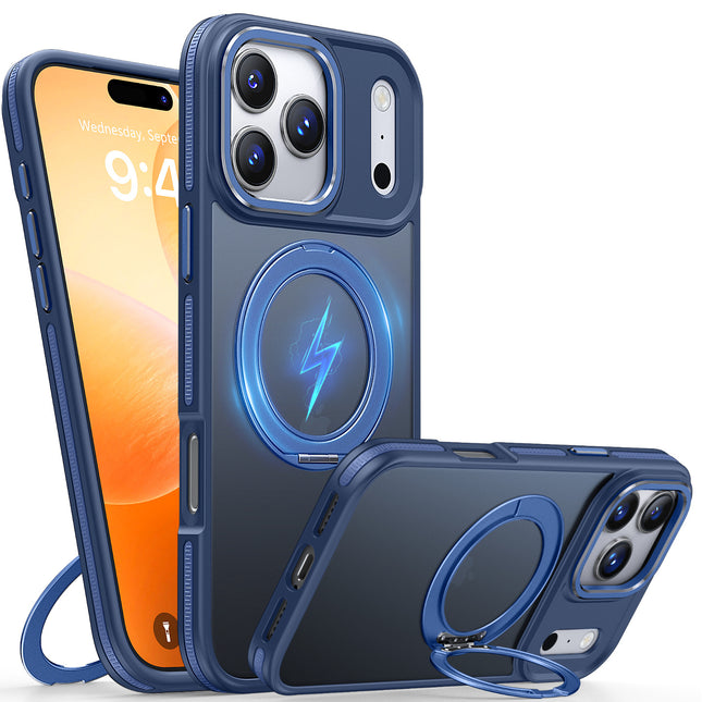Magnetic Phone Case With A Stand
