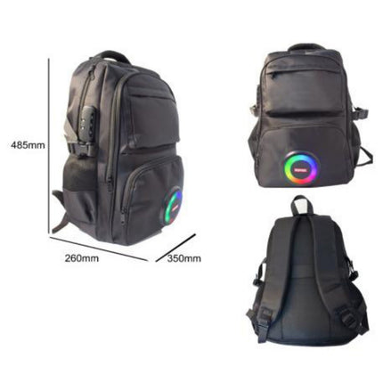 Bluetooth Speaker Backpack Multifunctional Rechargeable Outdoor